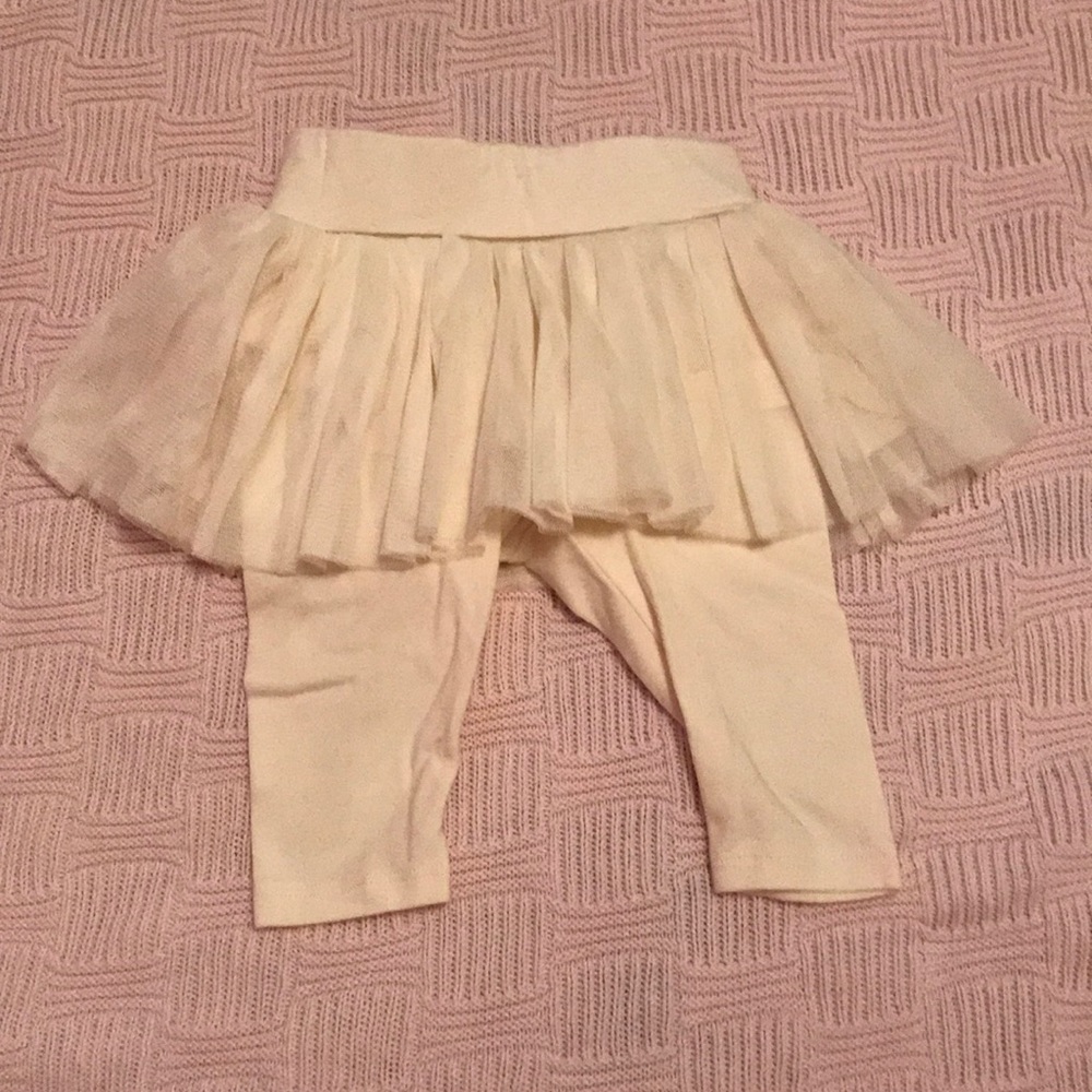 BabyGap  legging tutu